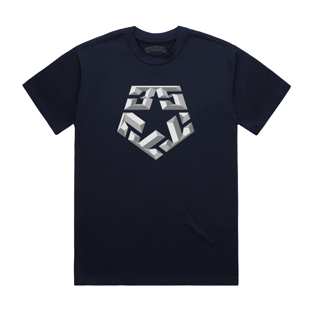 BEVEL 35 YEAR T-STAR - Men's T Shirt