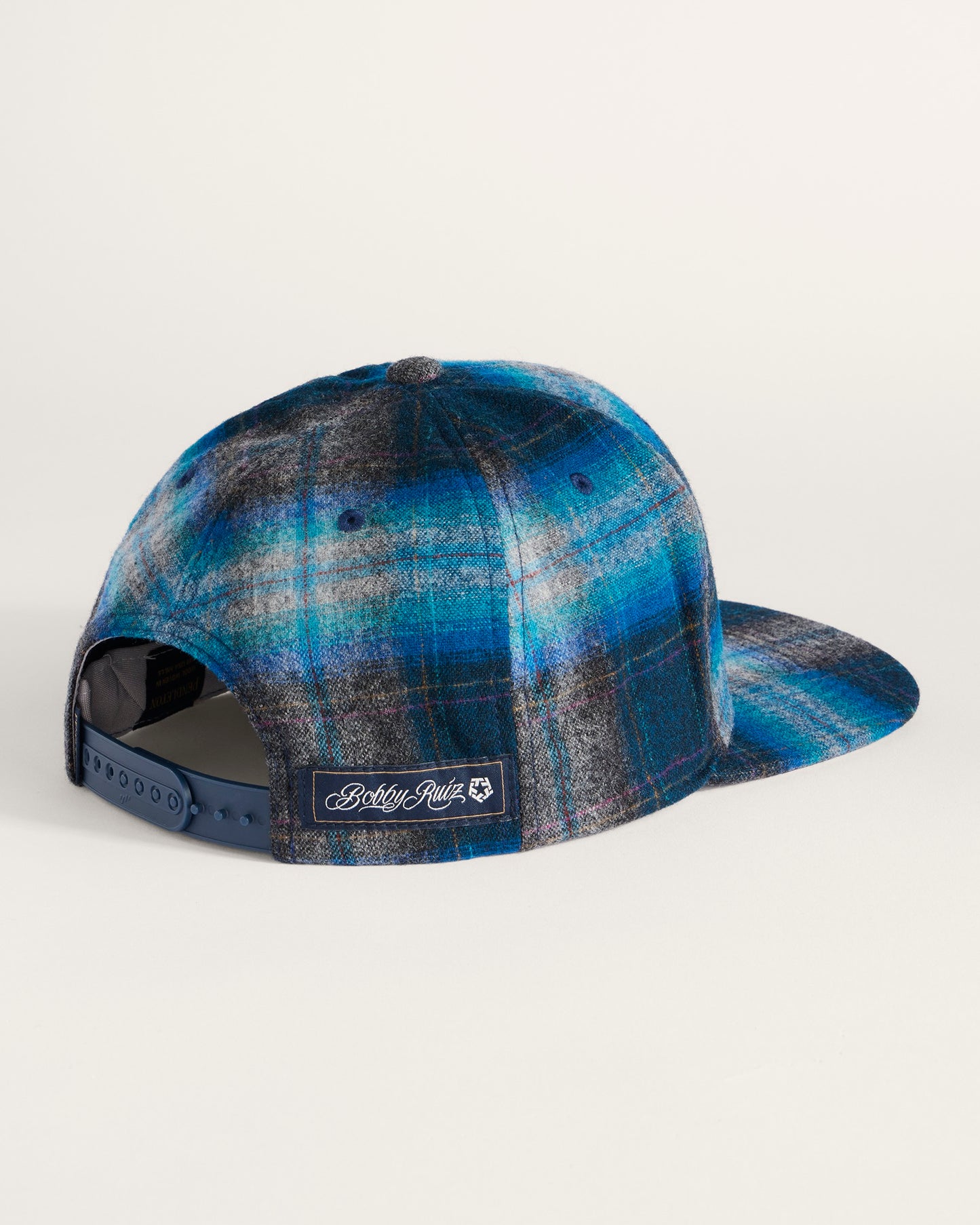 Pendleton X Bobby Ruiz - Grey Turquoise Ombre Snapback