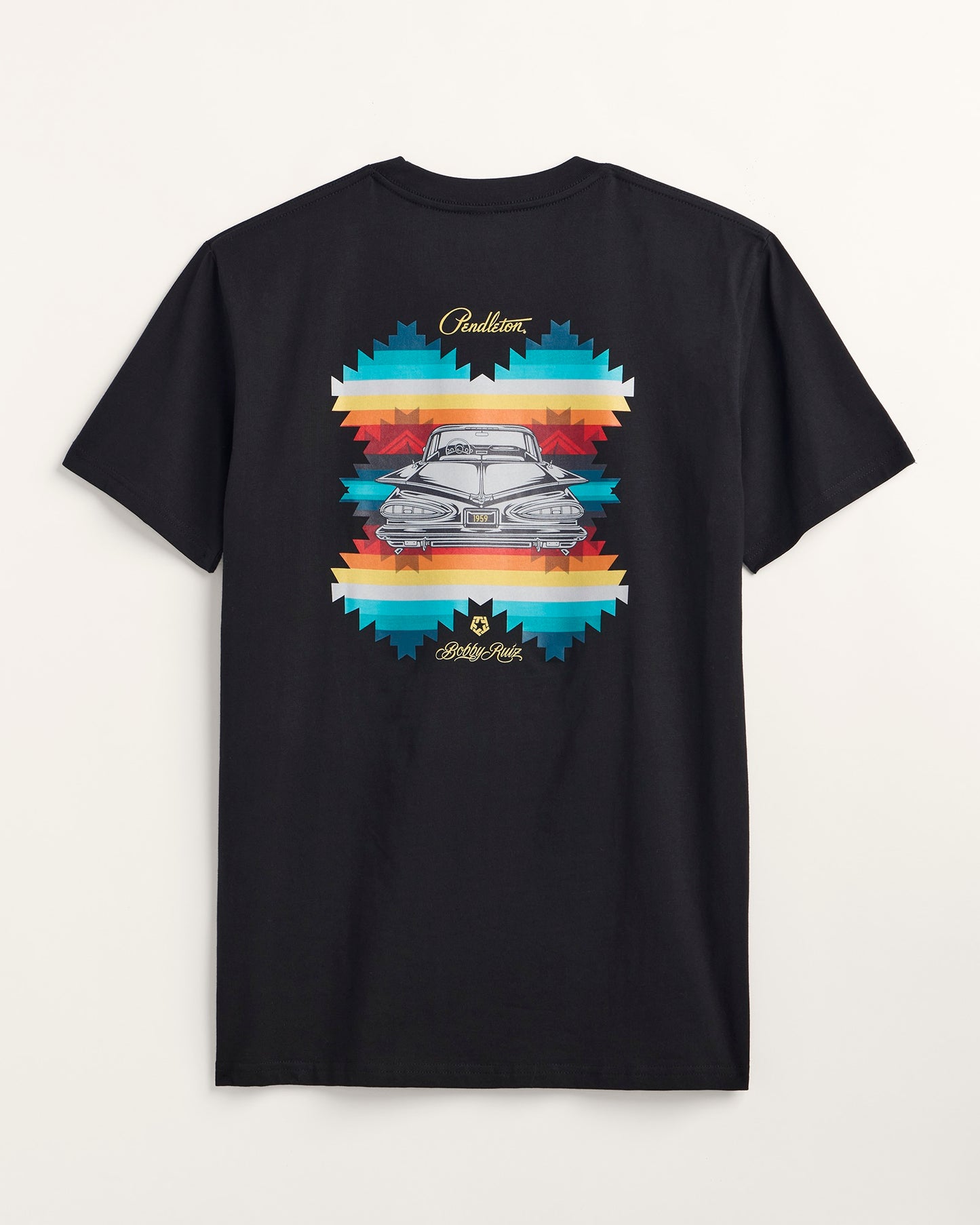 Pendleton X Bobby Ruiz - Blanket Graphic Tee