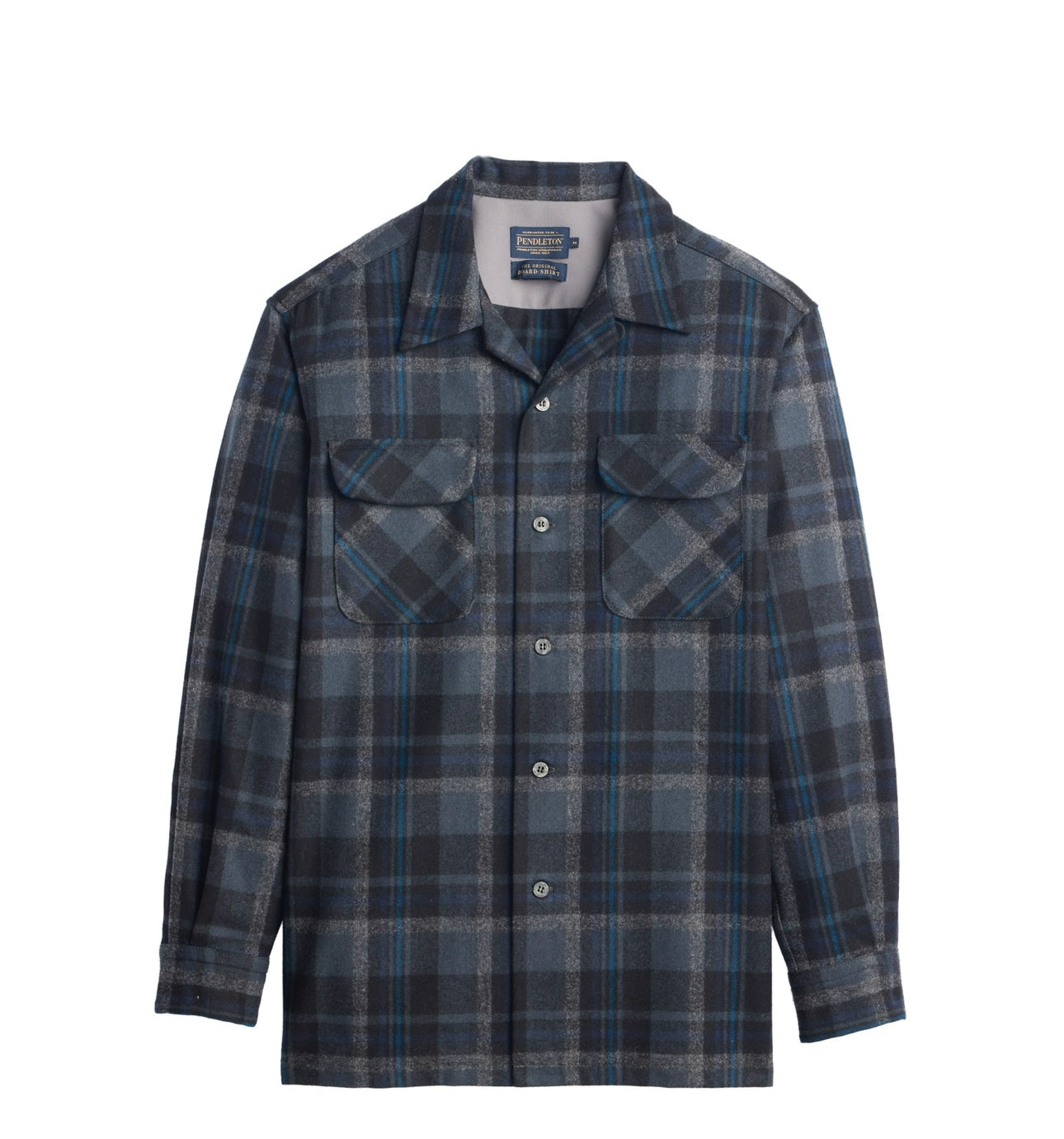 Pendleton X Bobby Ruiz - Slate Multi Plaid - Board Shirt