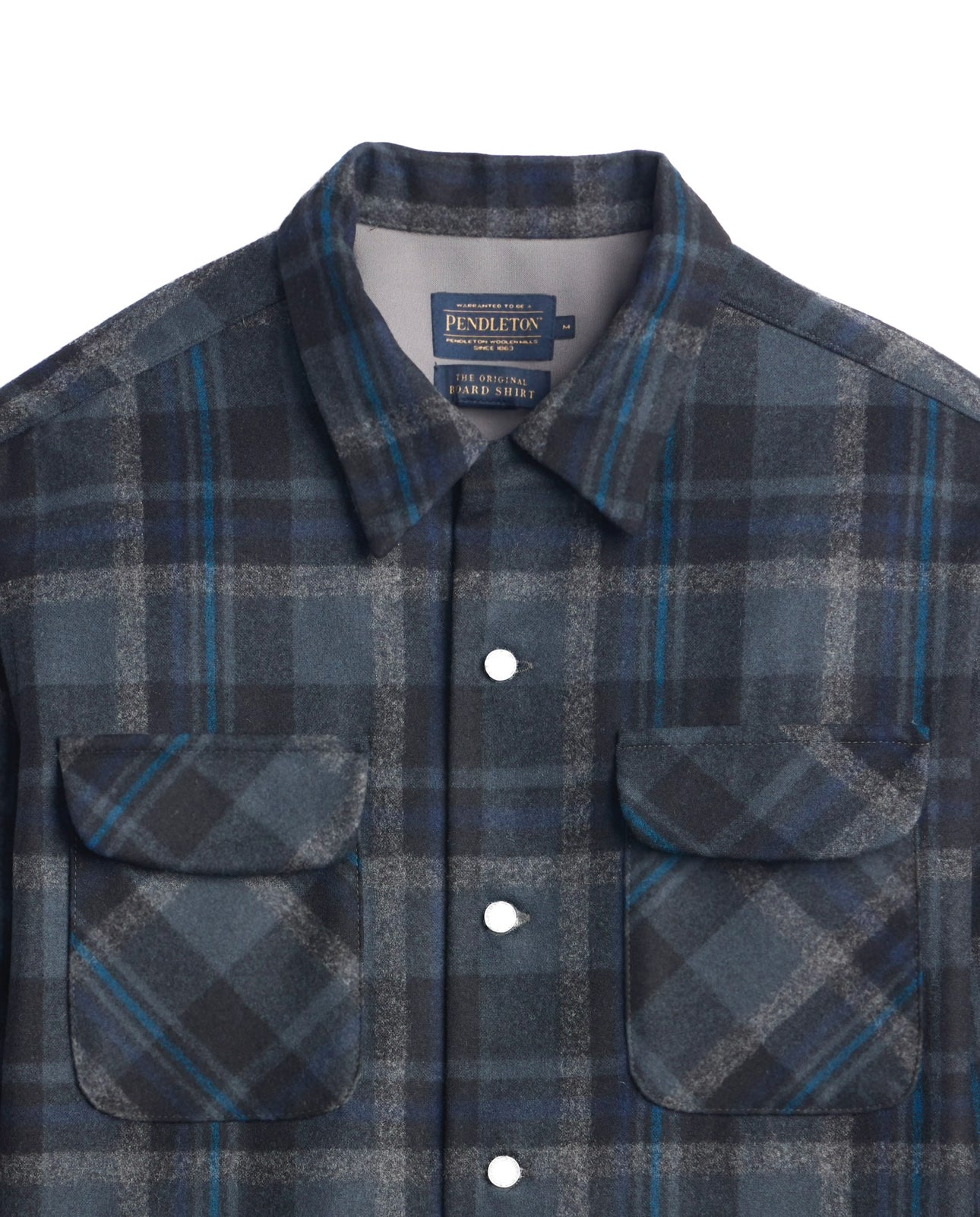 Pendleton X Bobby Ruiz - Slate Multi Plaid - Board Shirt