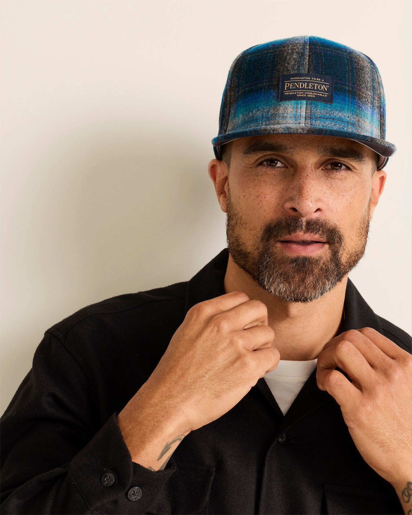 Pendleton X Bobby Ruiz - Grey Turquoise Ombre Snapback