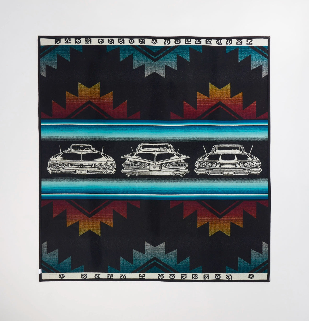 Pendleton X Bobby Ruiz - Jacquard Blanket