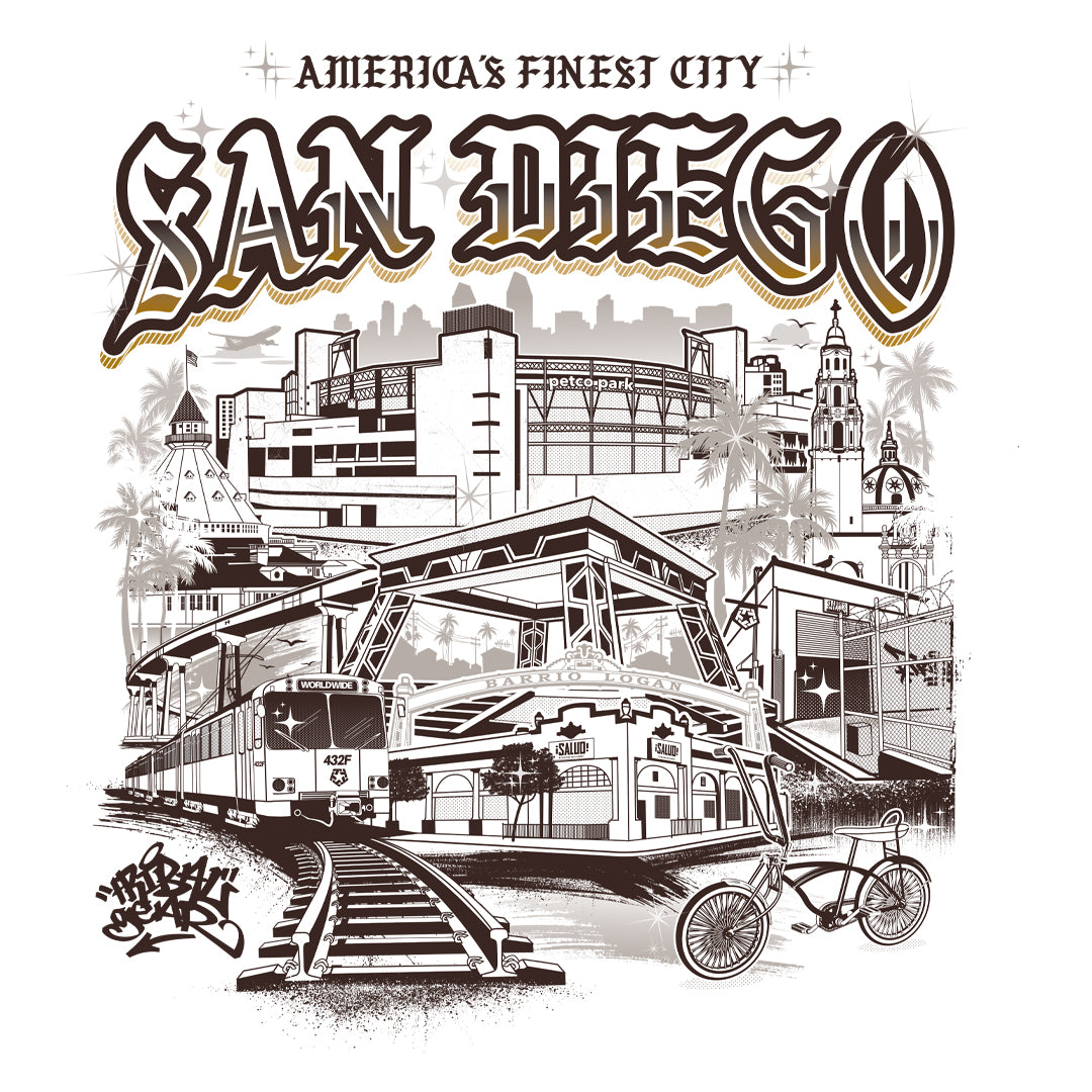 AMERICA'S FINEST - Men's T Shirt