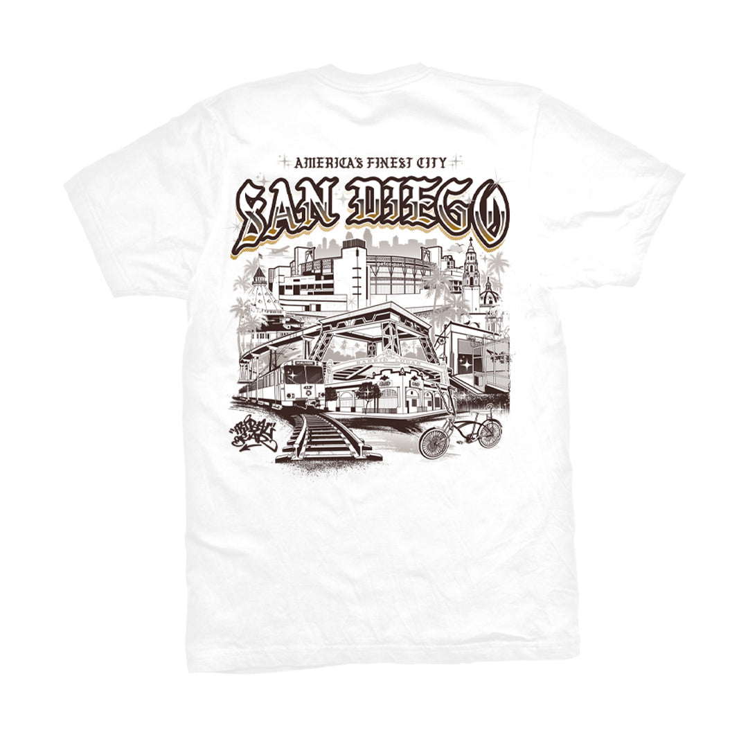 AMERICA'S FINEST - Men's T Shirt