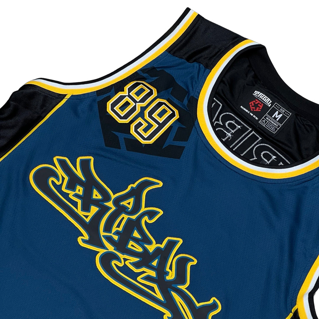 Classic Basketball Jersey - Blue