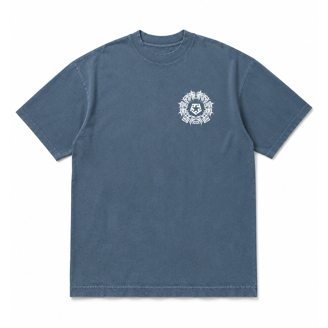 BEE - Washed Denim Max Heavyweight Tee