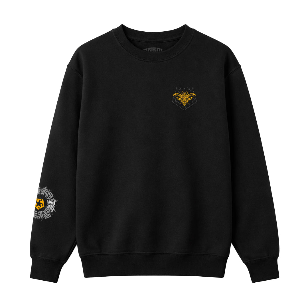 BEE - Black Crewneck