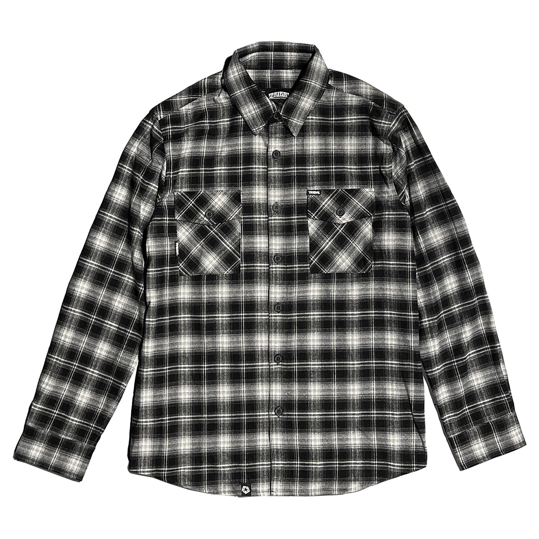 Street Flannel - Black