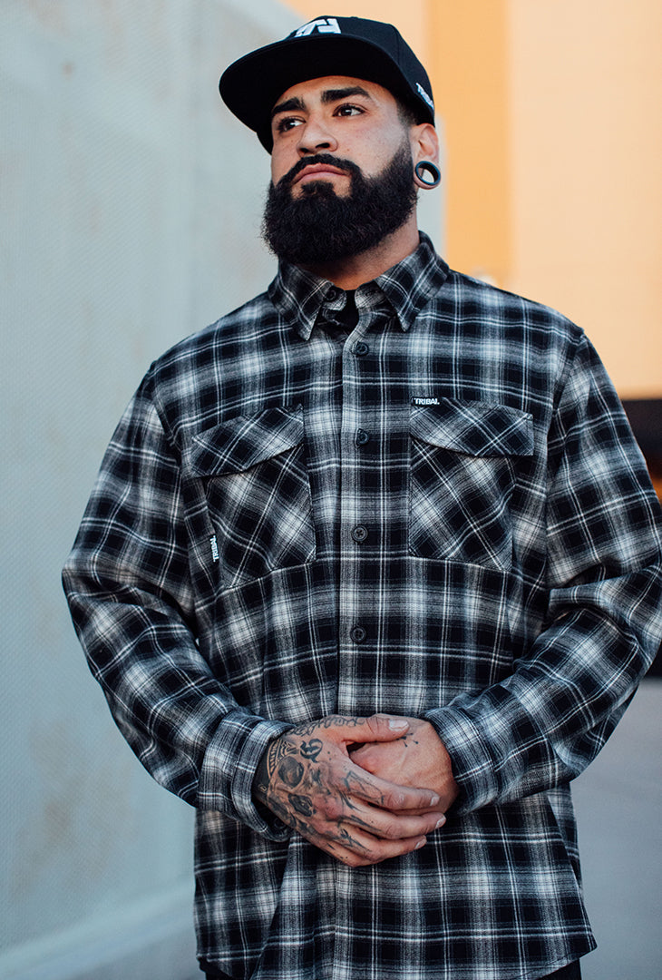 Street Flannel - Black