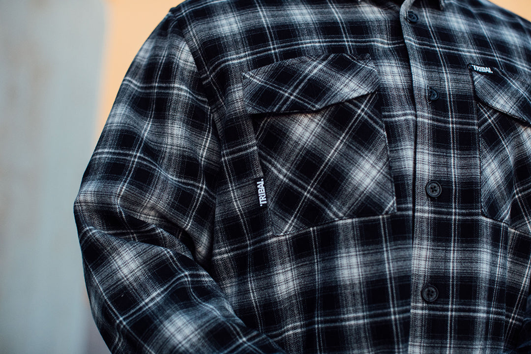 Street Flannel - Black