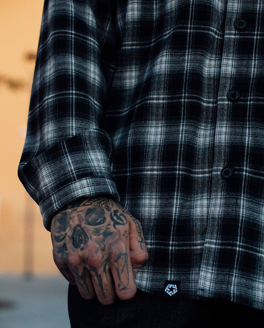 Street Flannel - Black