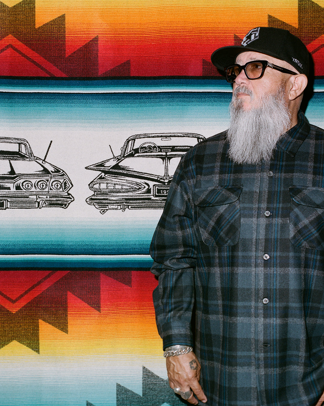 Pendleton X Bobby Ruiz - Jacquard Blanket
