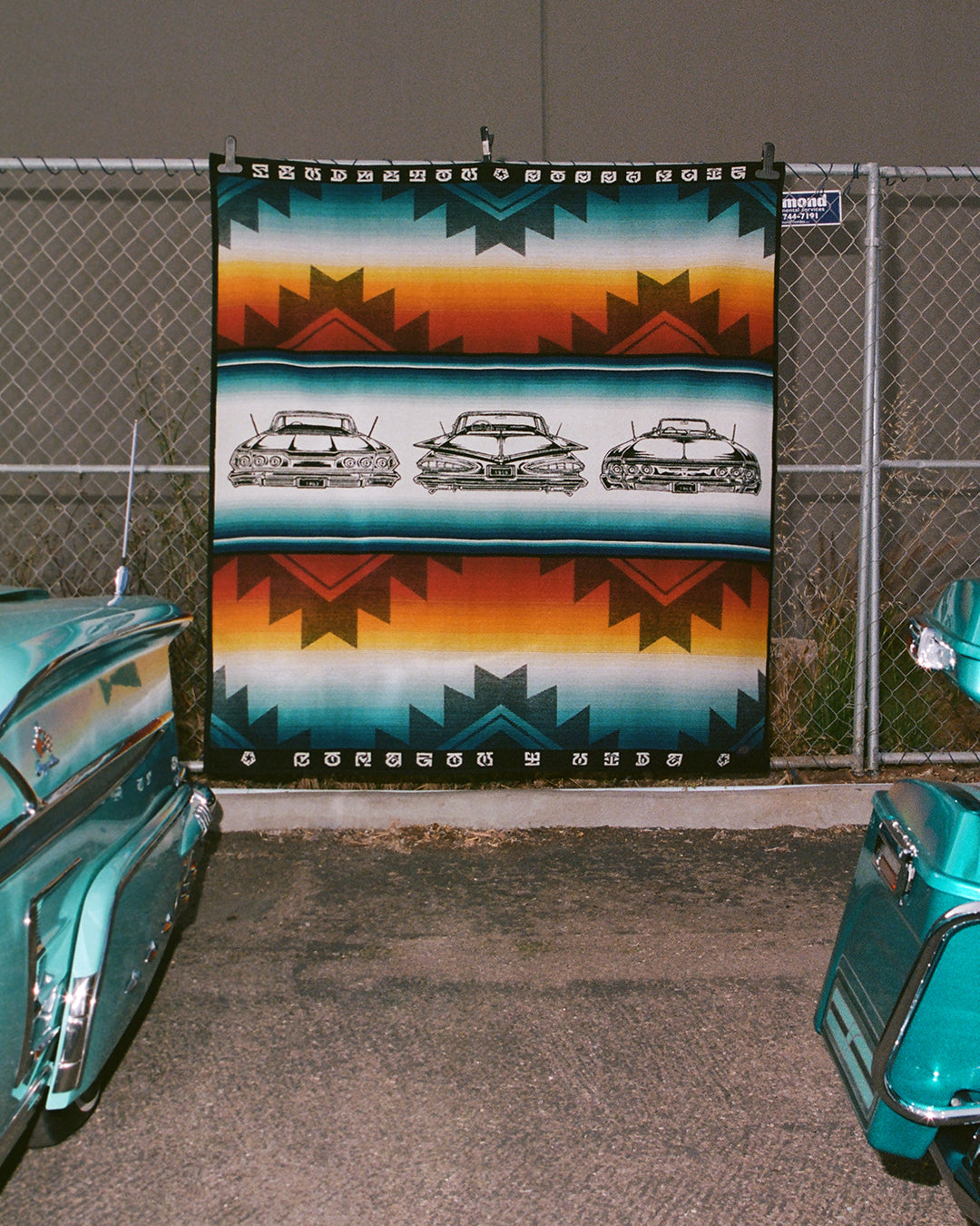 Pendleton X Bobby Ruiz - Jacquard Blanket