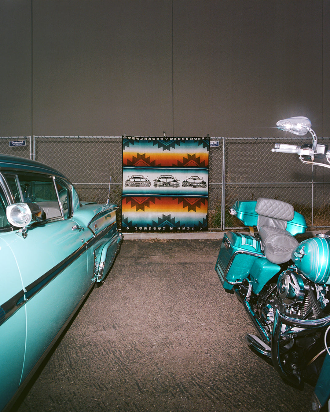 Pendleton X Bobby Ruiz - Jacquard Blanket