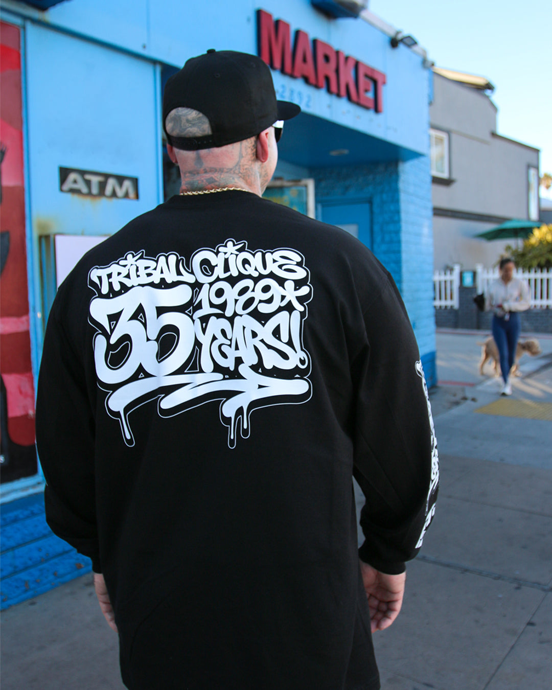 BLOVED 35 - Men's Long Sleeve Shirt