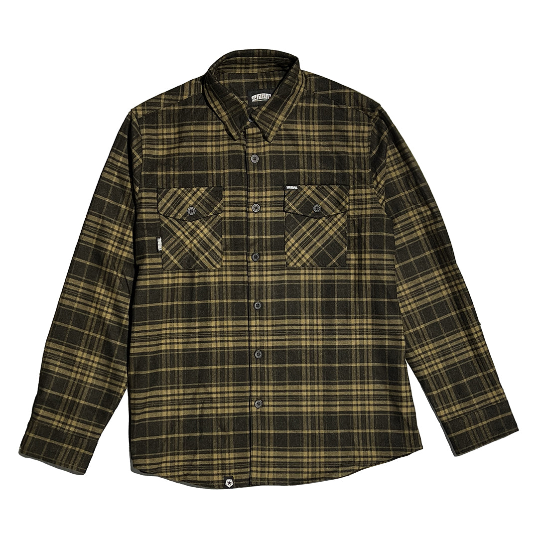 Street Flannel - Brown