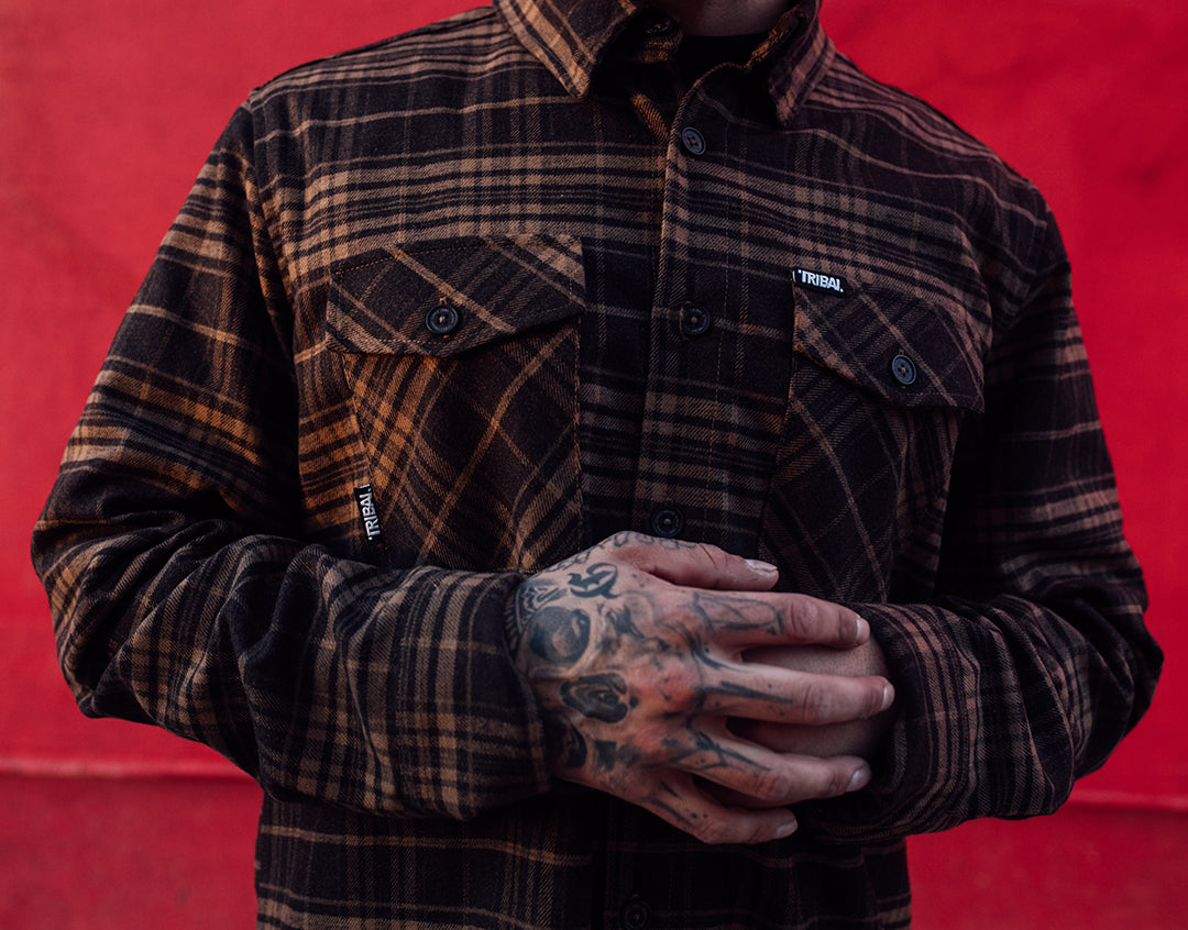 Street Flannel - Brown