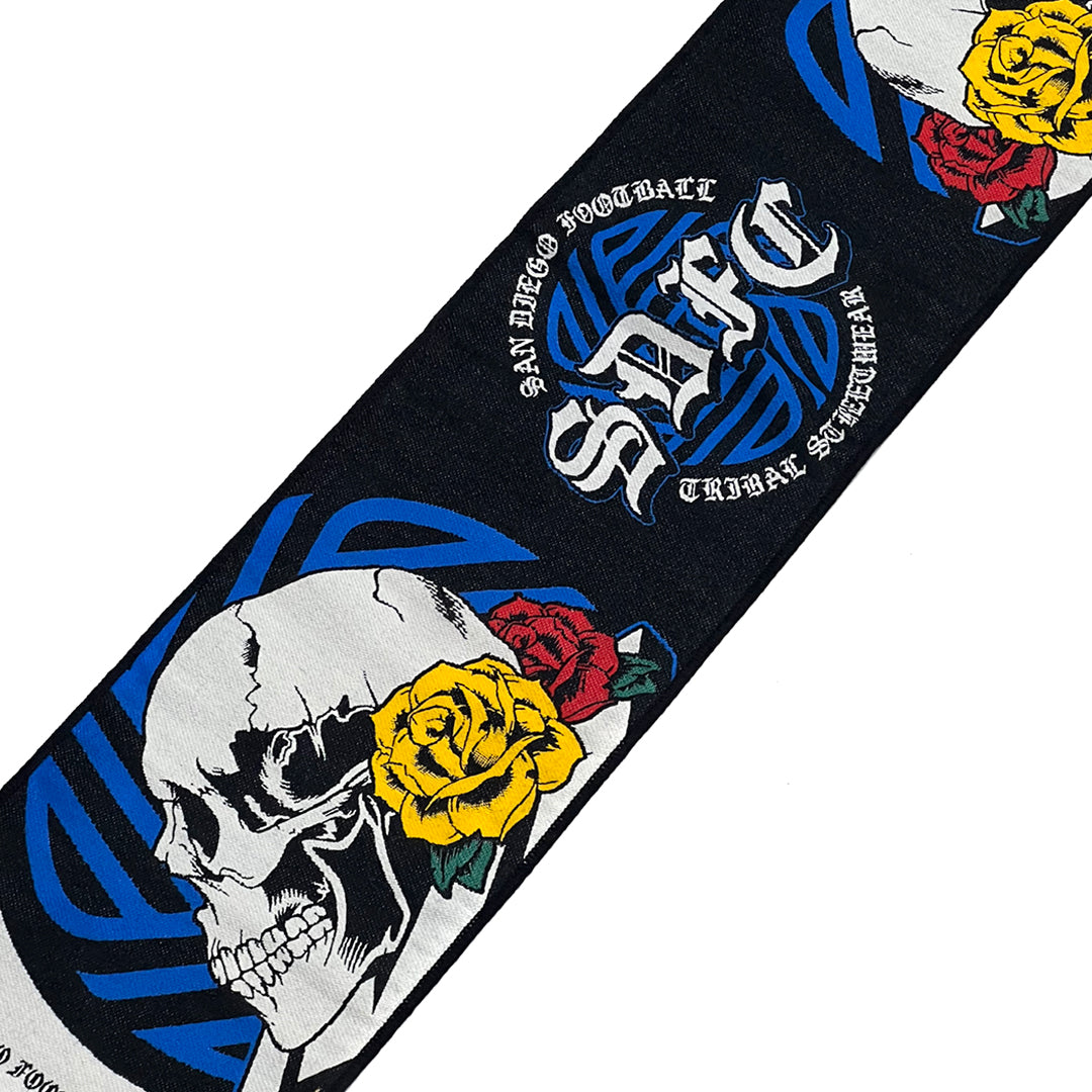 CALAVERAS - SDFC x Tribal - Off White Scarf