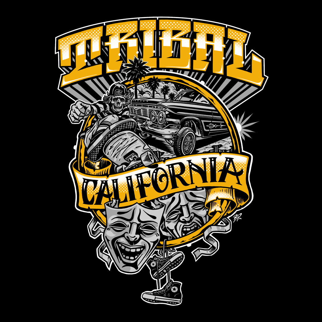 CALIFORNIA - Men's Shirt