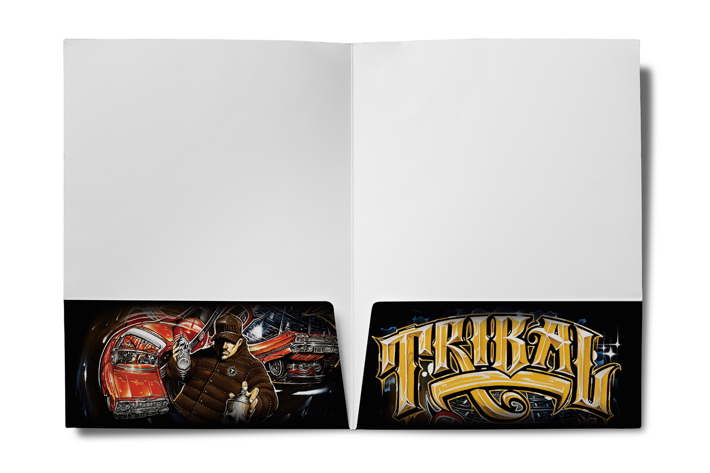Mister Cartoon x Tribal - Street Folder 2 pack