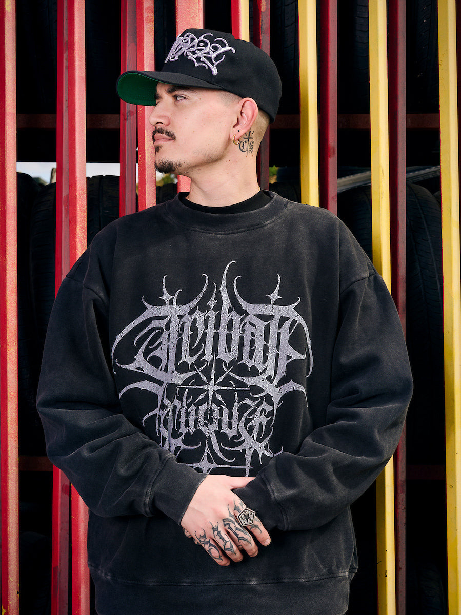 Goth Crewneck