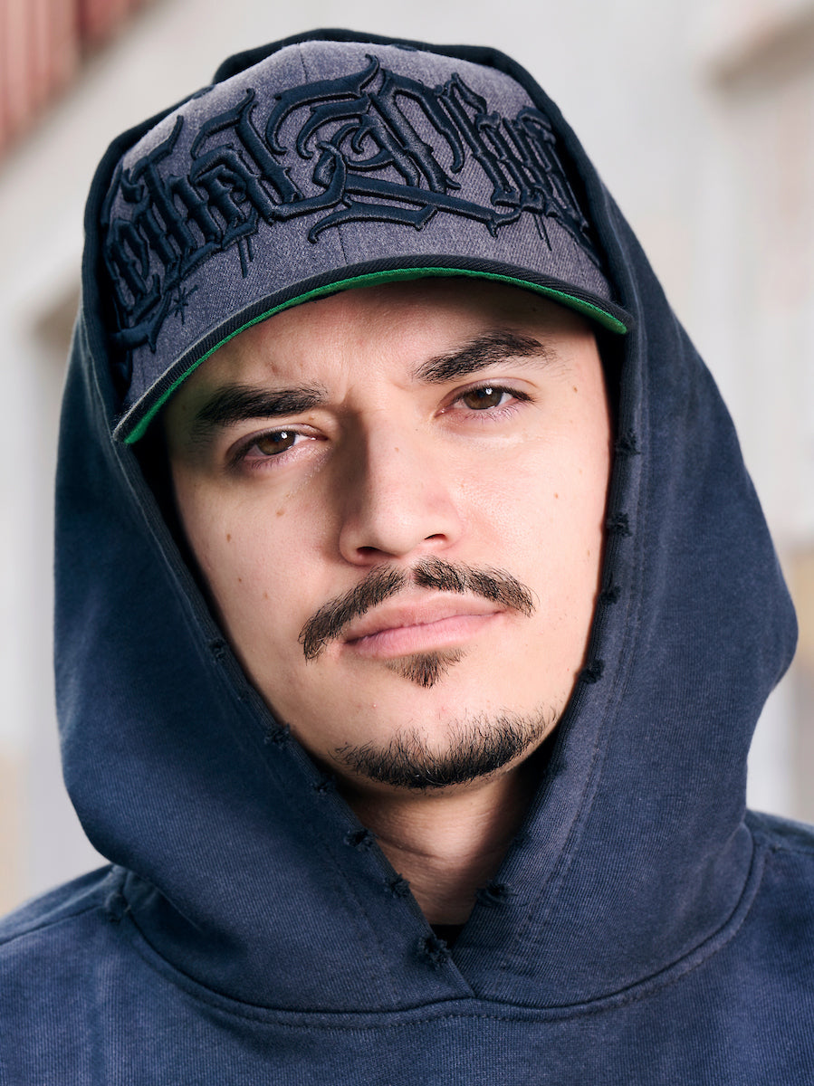 Washed Arched Hoodie