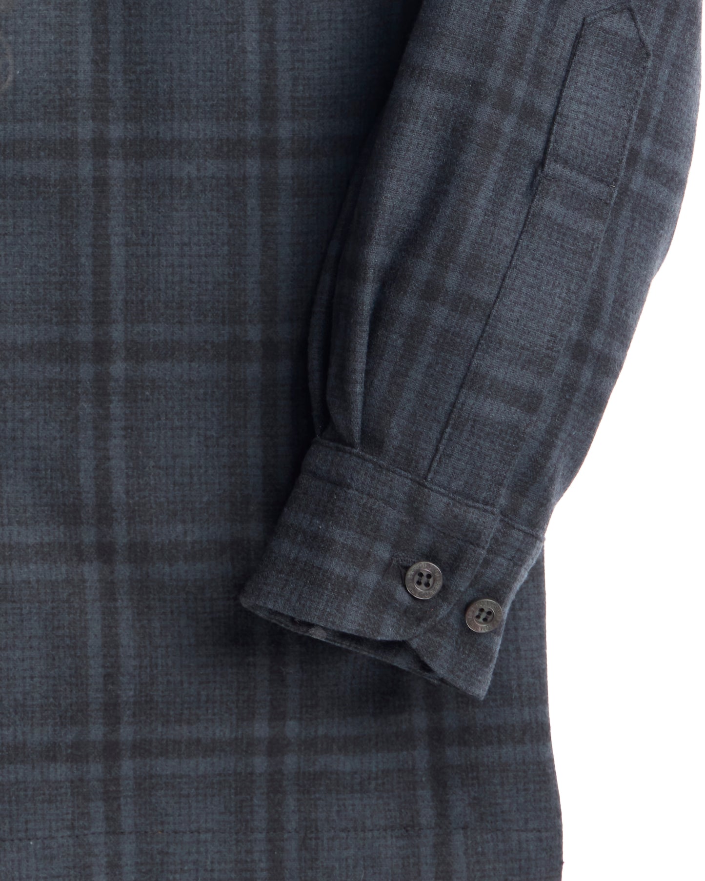 Pendleton X Bobby Ruiz - Black Shadow Plaid - Board Shirt
