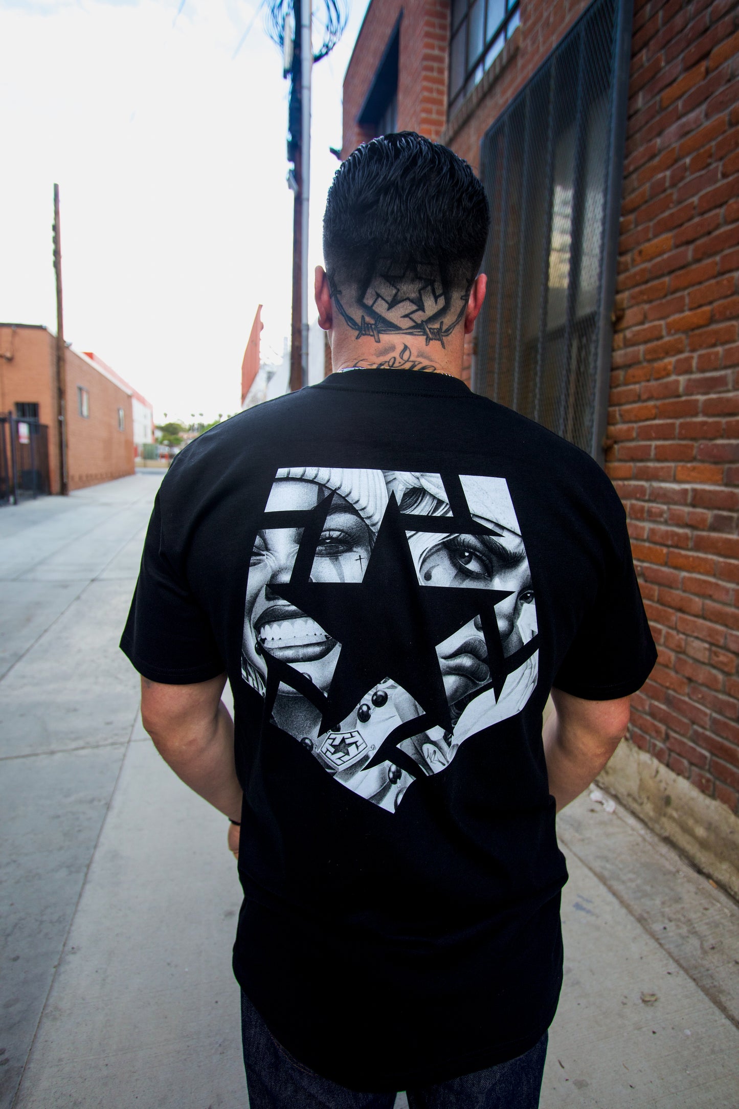Kindamo T-Star -Tee