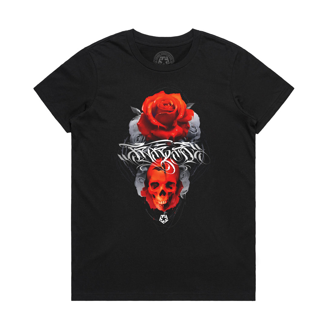 NEW ROSE - Ladies T Shirt