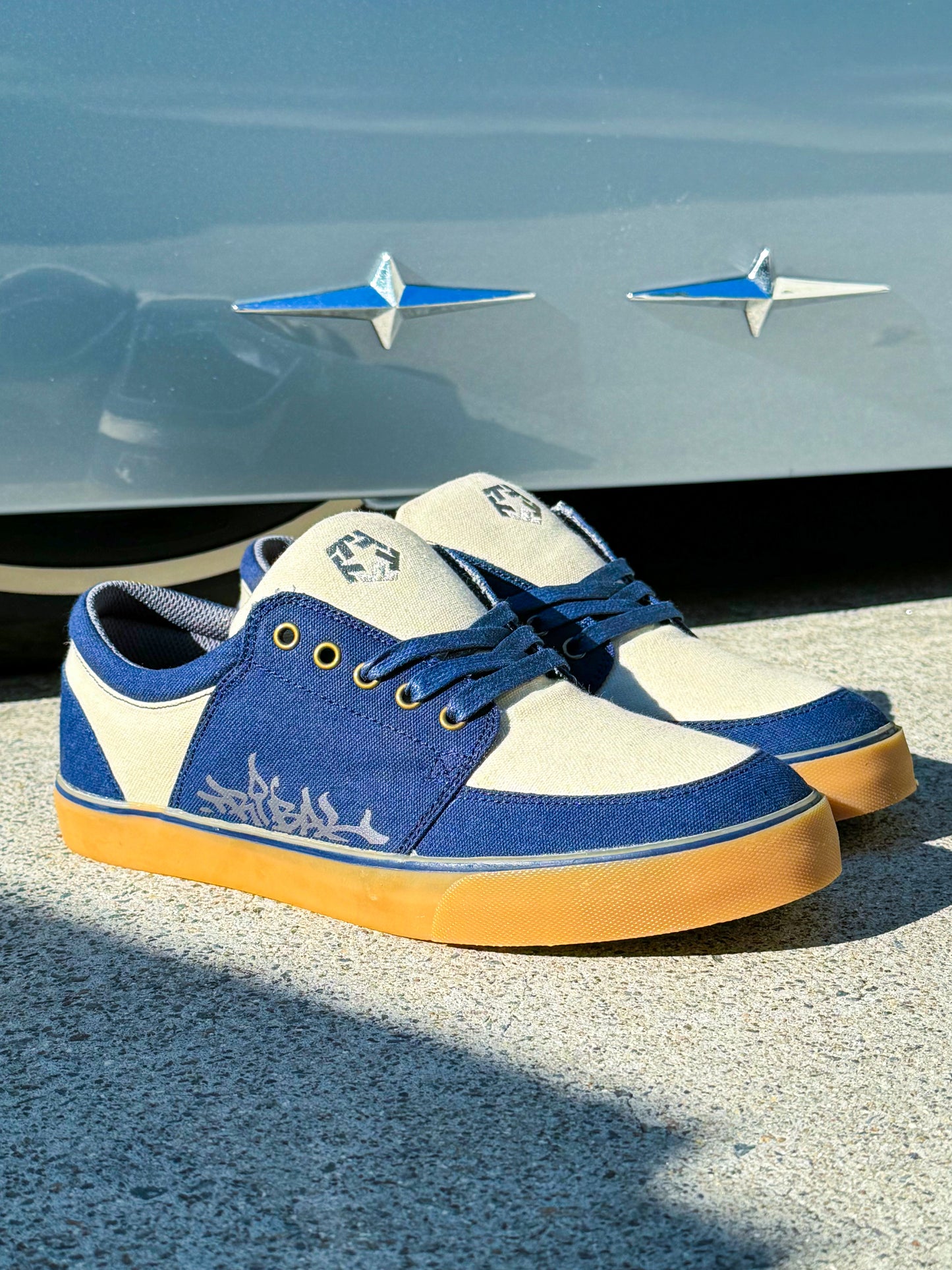 Trooper Sneakers - Navy