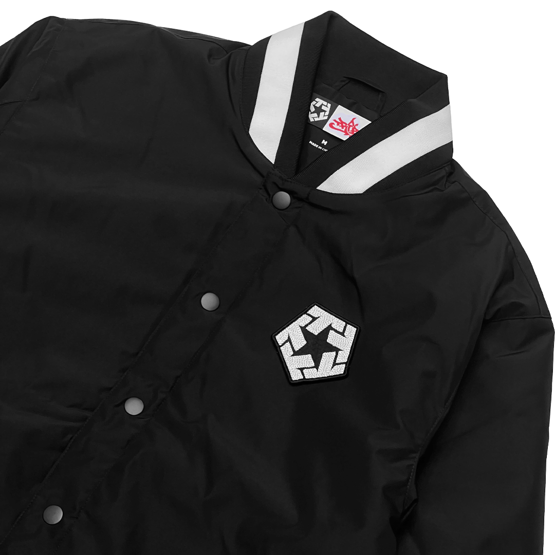 Rocker Patch - Black Insulated Jacket