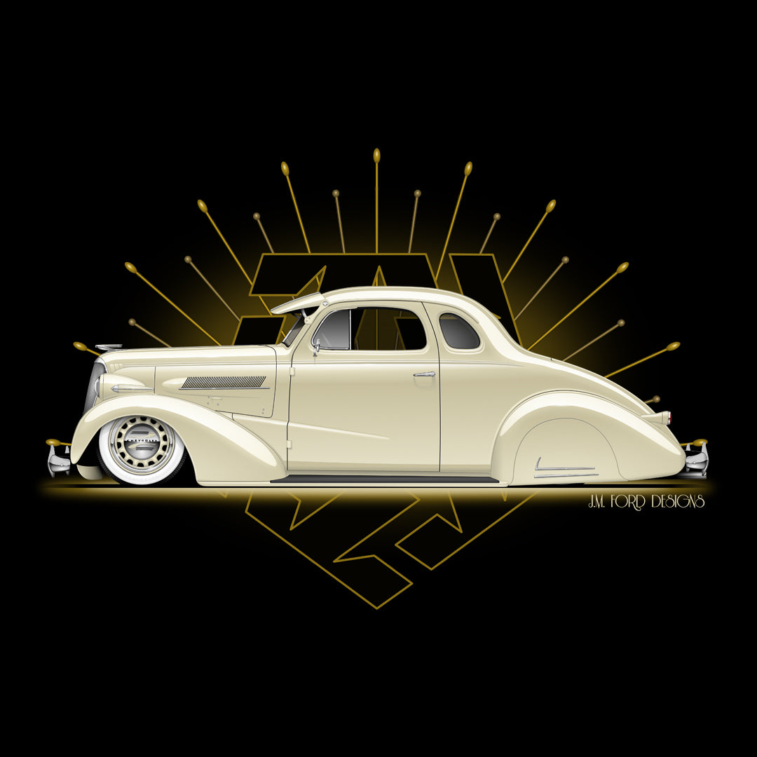 JM FORD 37 DELUXE - Men's T Shirt