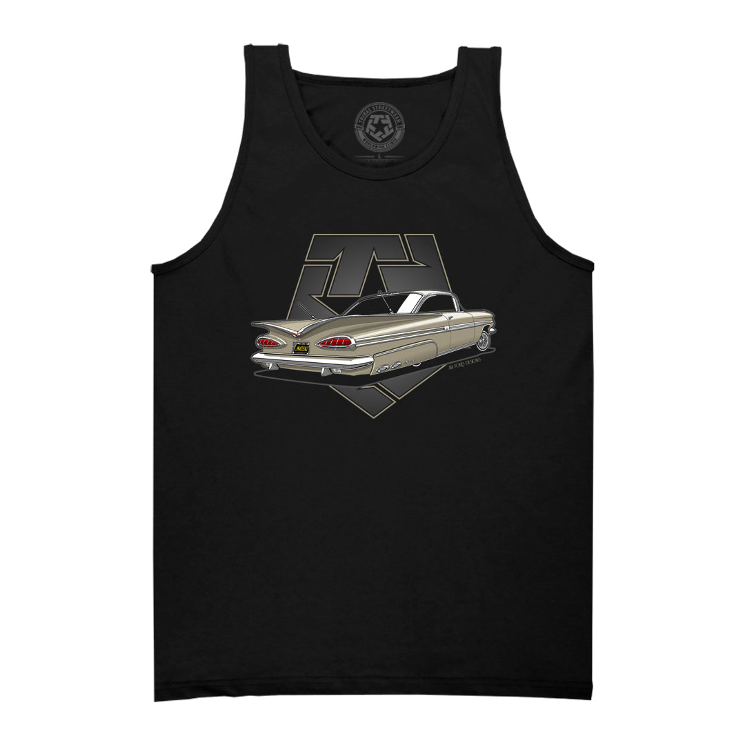 JM FORD 59 IMPALA- Men's T Shirt