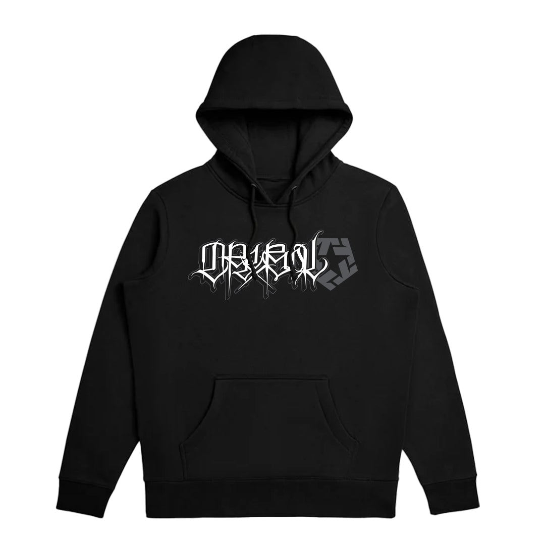 KALM - Black Men's Hoodie