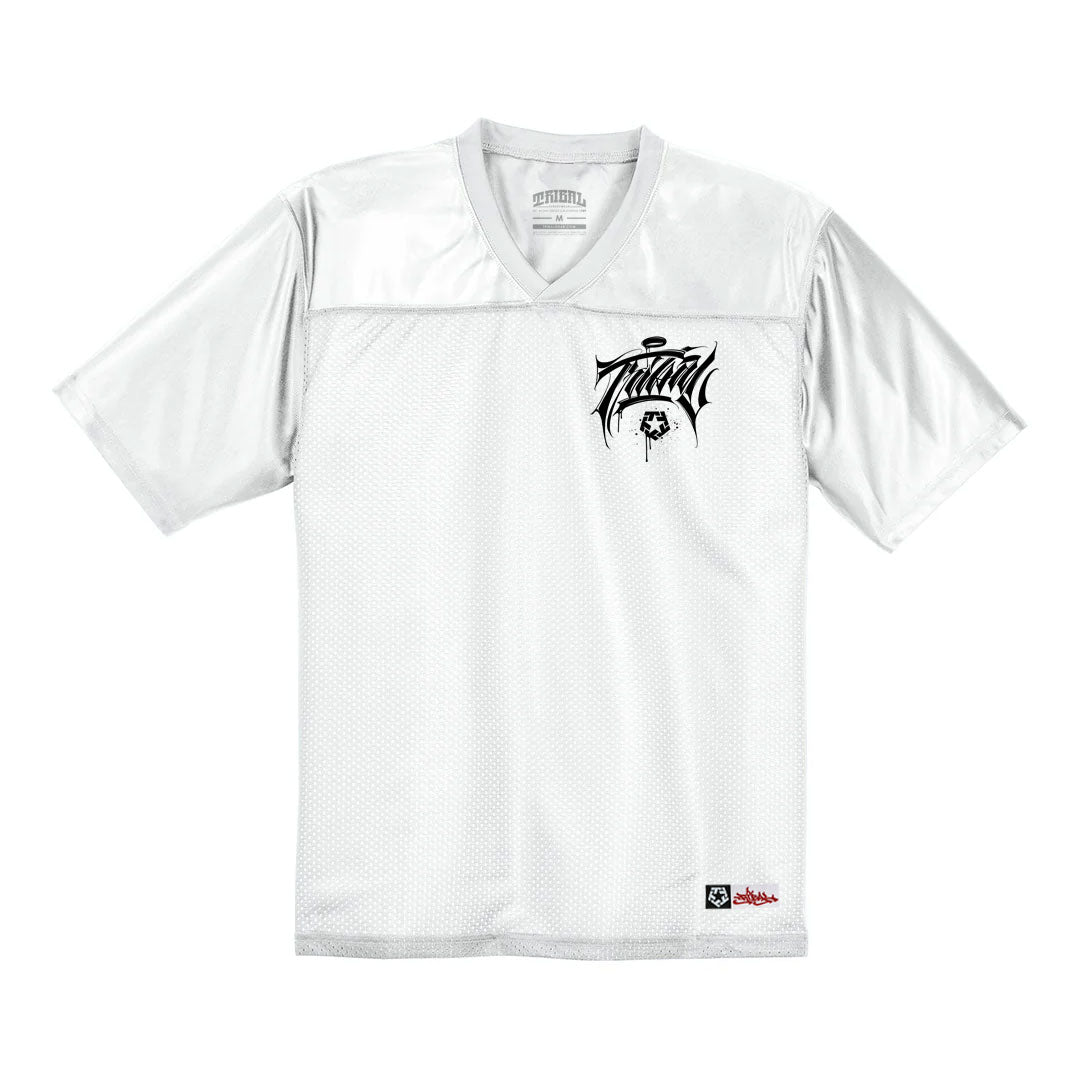 CITIES - White Mesh Jersey