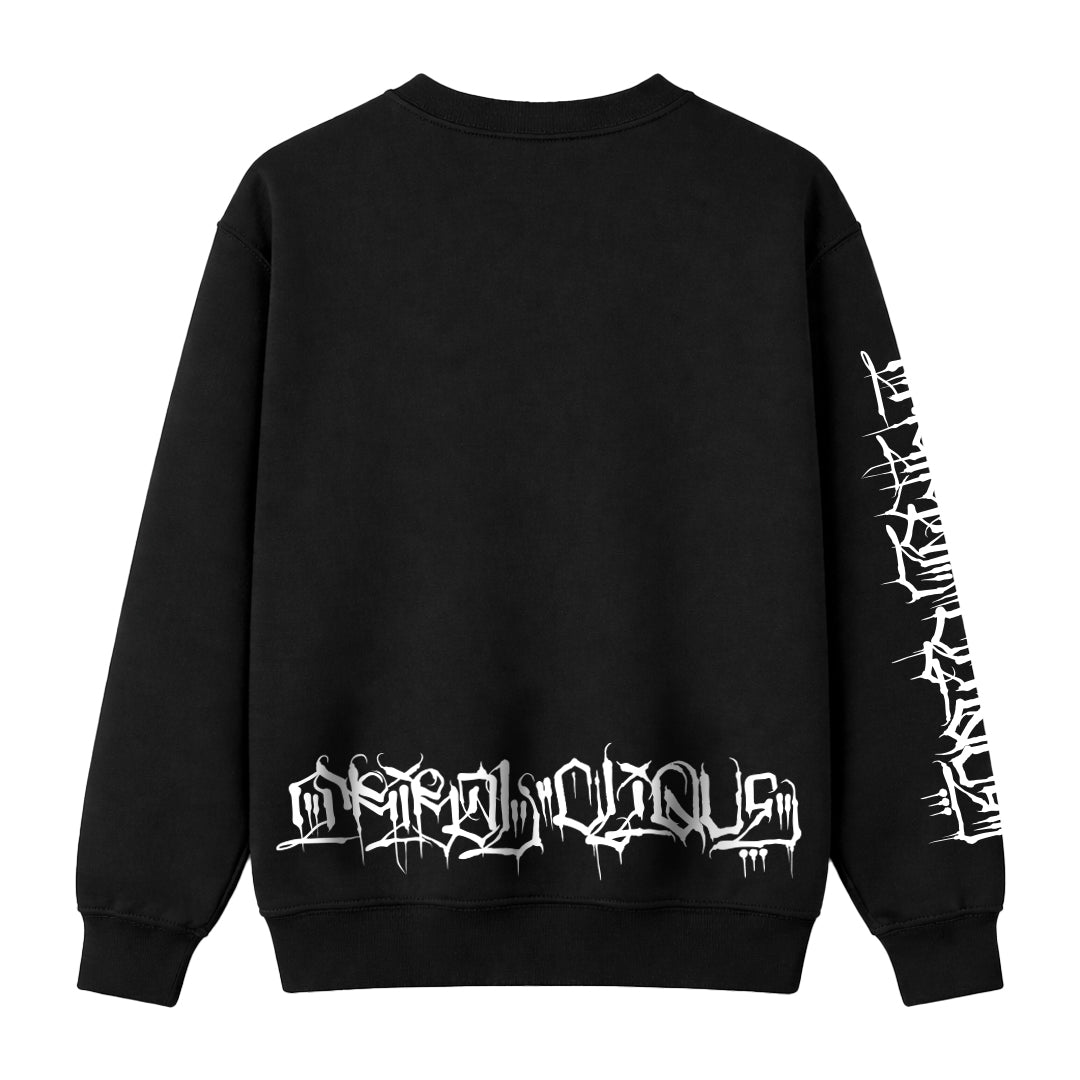 MOTIVE 2 - Black Crewneck