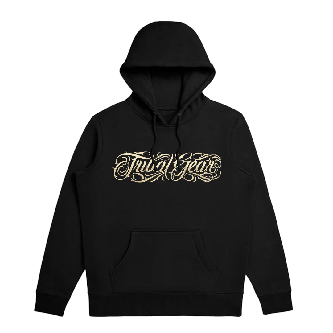 CREAM - Black Men's pullover hoodie