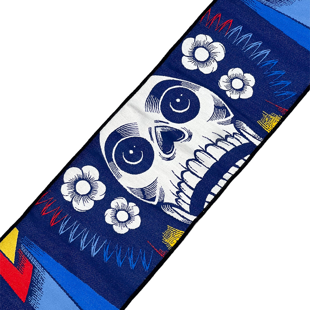 OUR TIME - SDFC x Tribal - Navy Scarf