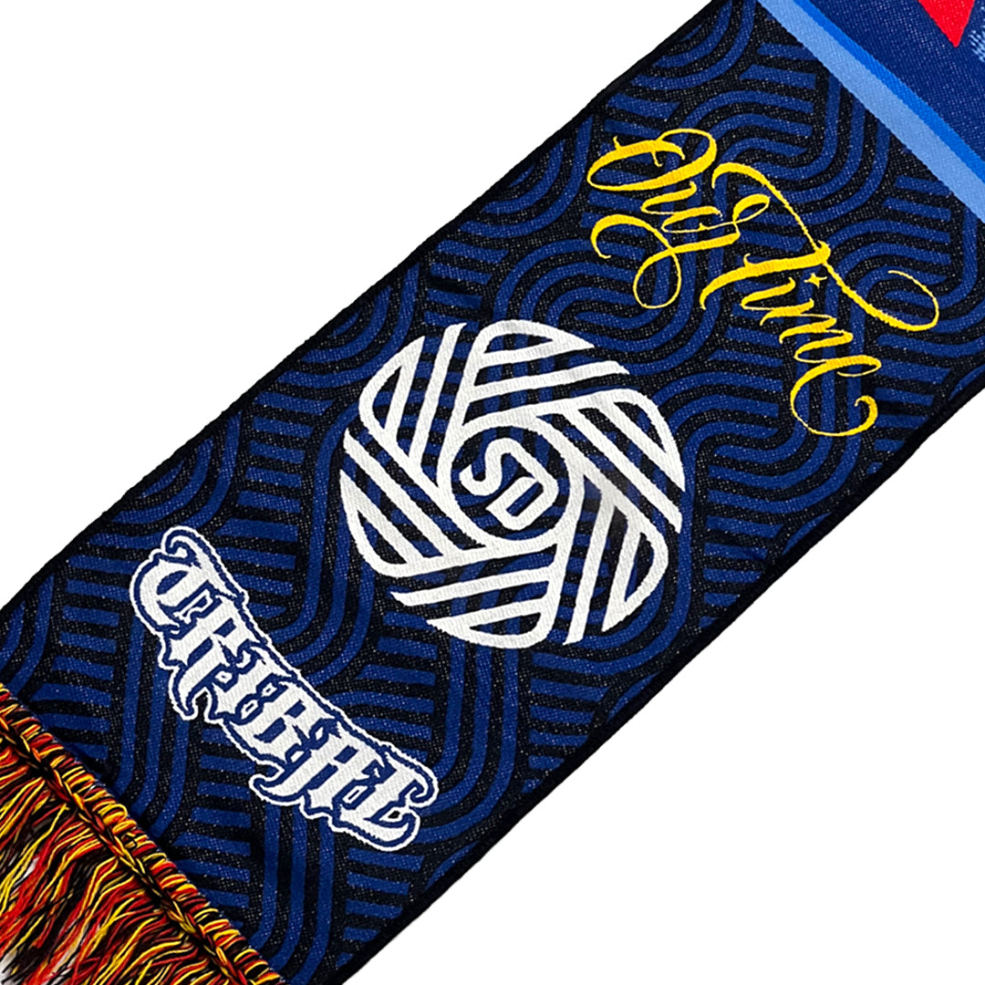 OUR TIME - SDFC x Tribal - Navy Scarf