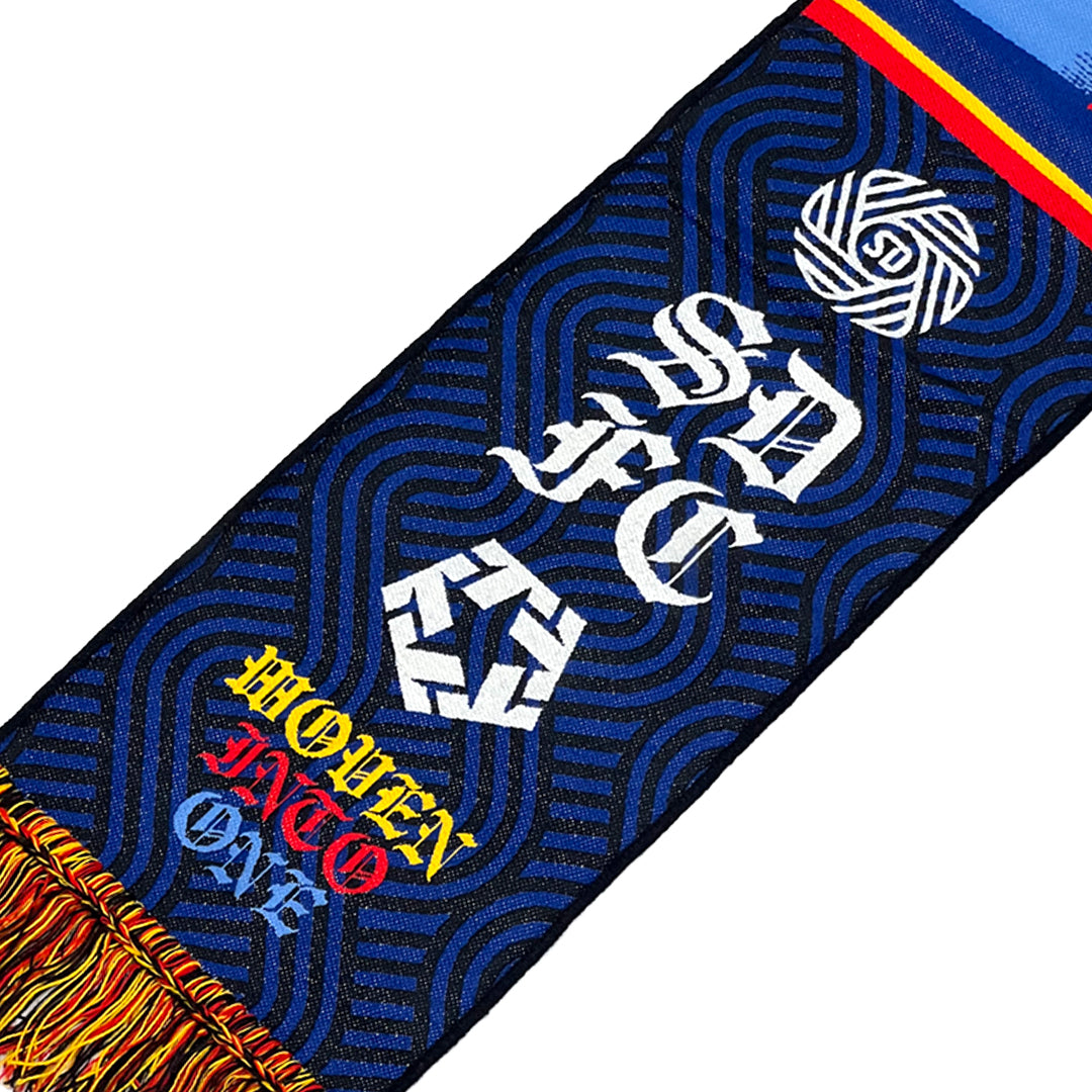 OUR TIME - SDFC x Tribal - Navy Scarf