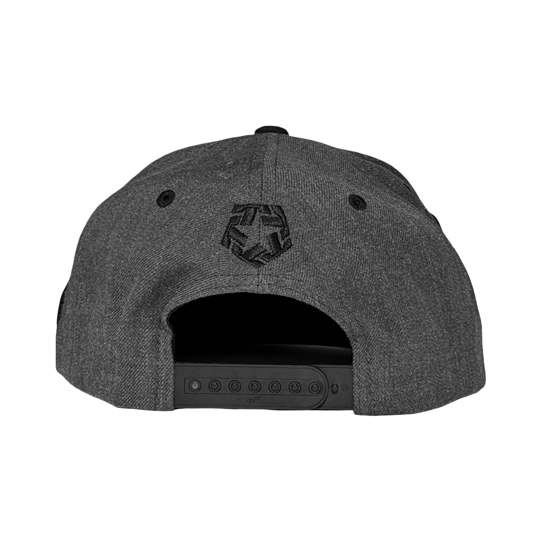 Slant - Charcoal Snapback