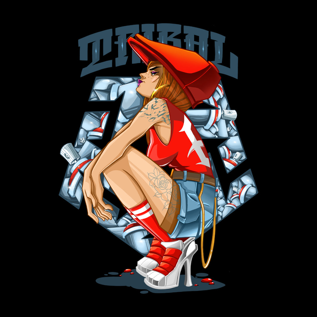 RISE NEON - Men's T Shirt