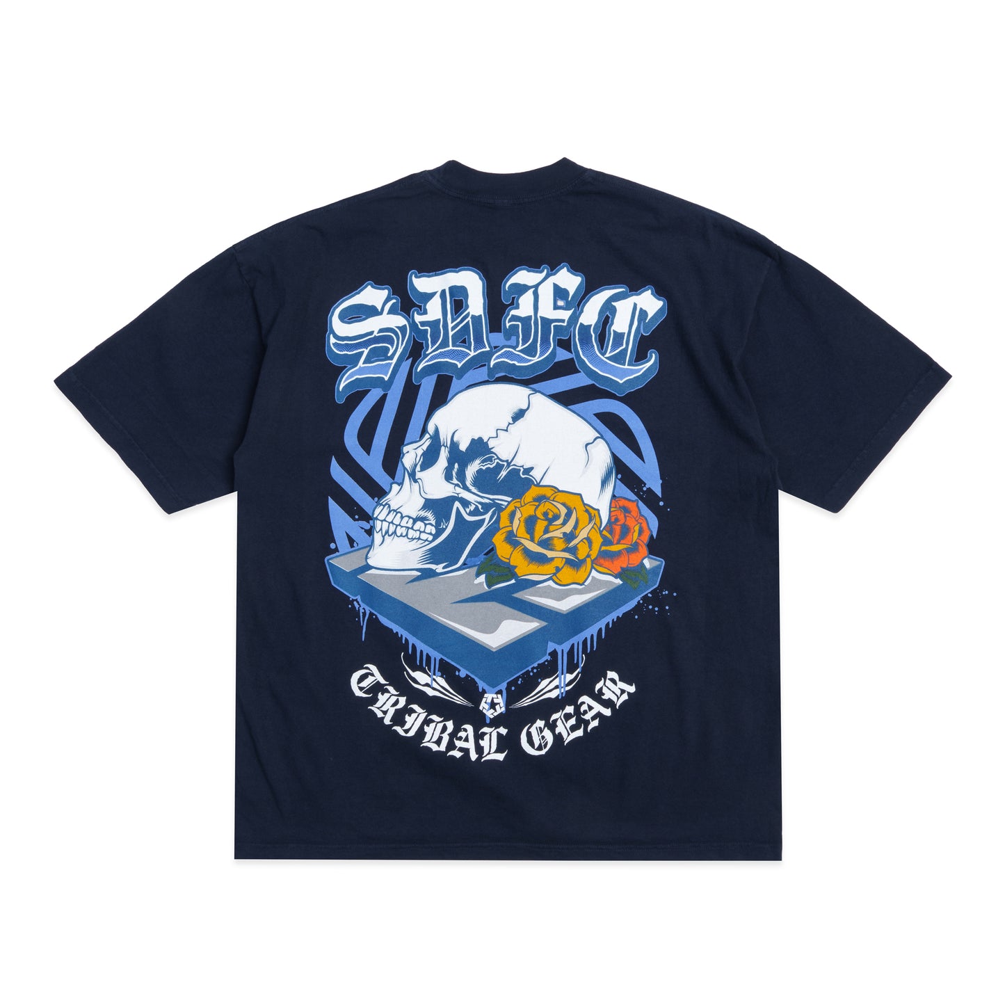 CALAVERA - SDFC x Tribal - Navy Tee