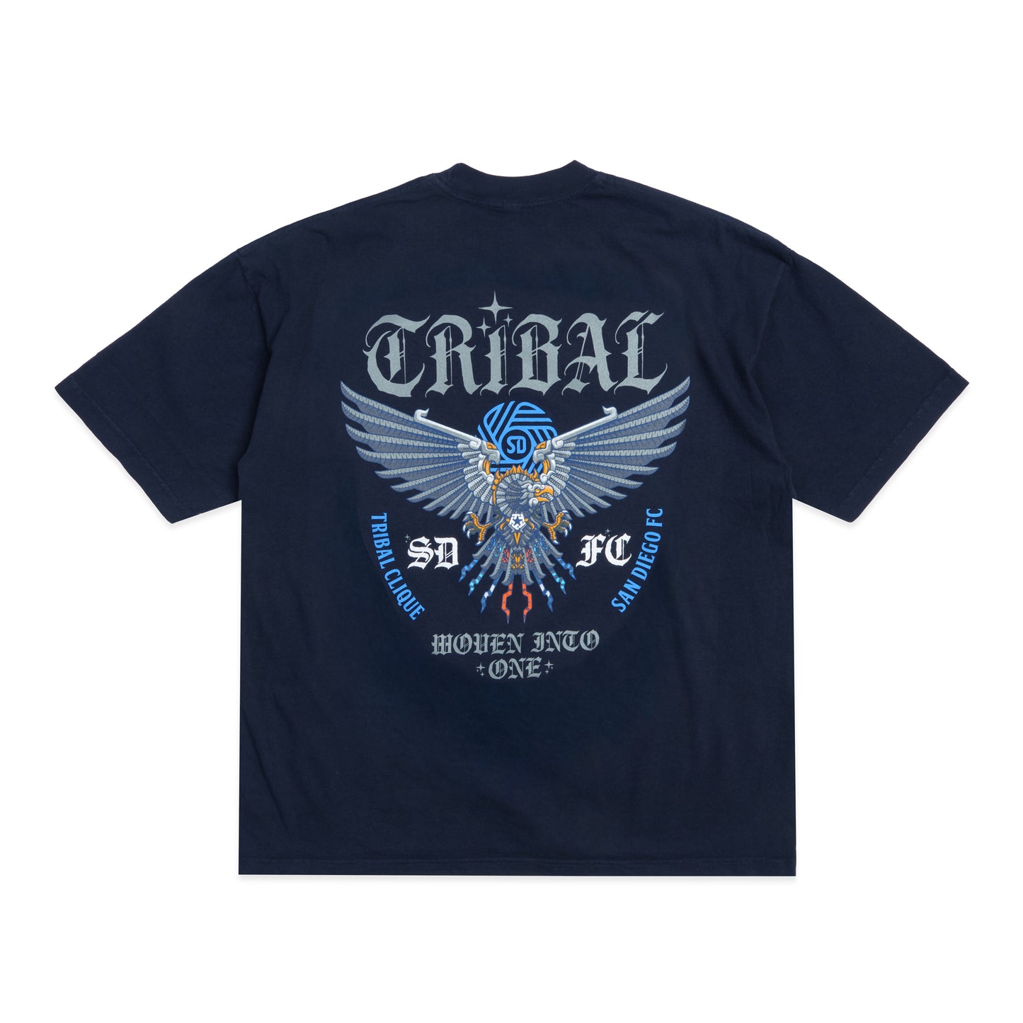 EAGLE - SDFC x Tribal - Navy Tee