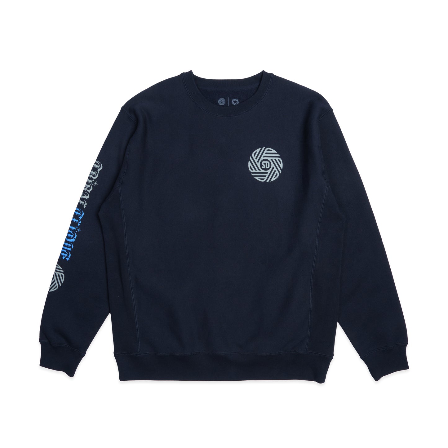 EAGLE - SDFC x Tribal - Navy Crewneck