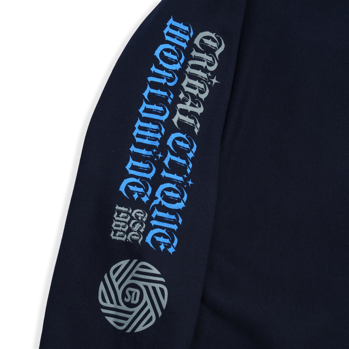 EAGLE - SDFC x Tribal - Navy Crewneck