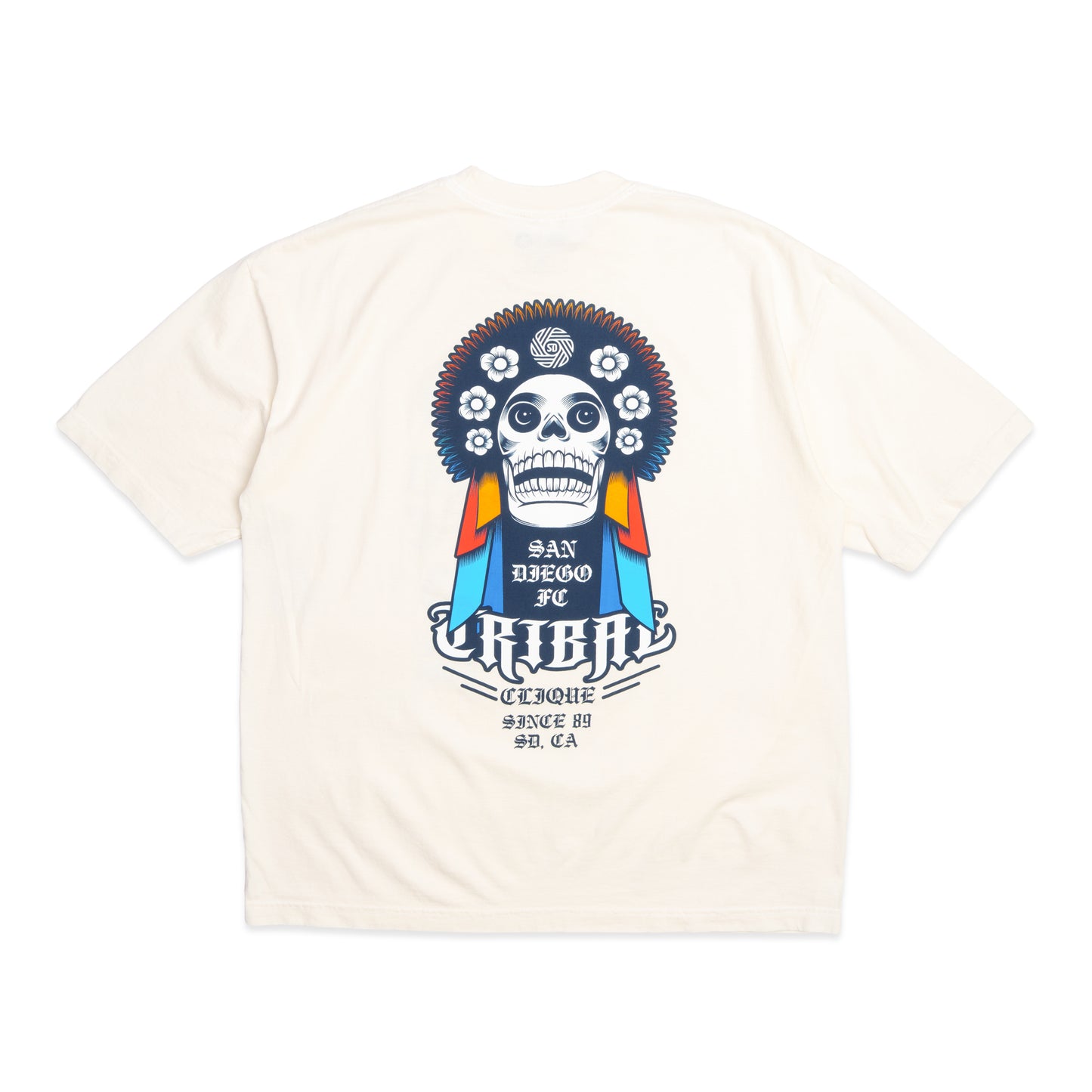 OUR TIME - SDFC x Tribal - OFF WHITE Tee