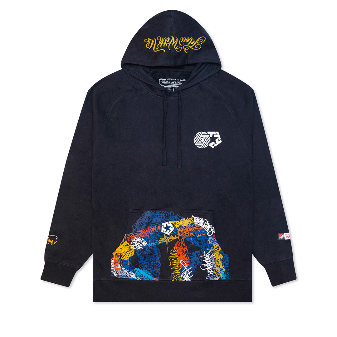 San Diego FC x Tribal - TAGS M&N Navy Pullover Hoodie