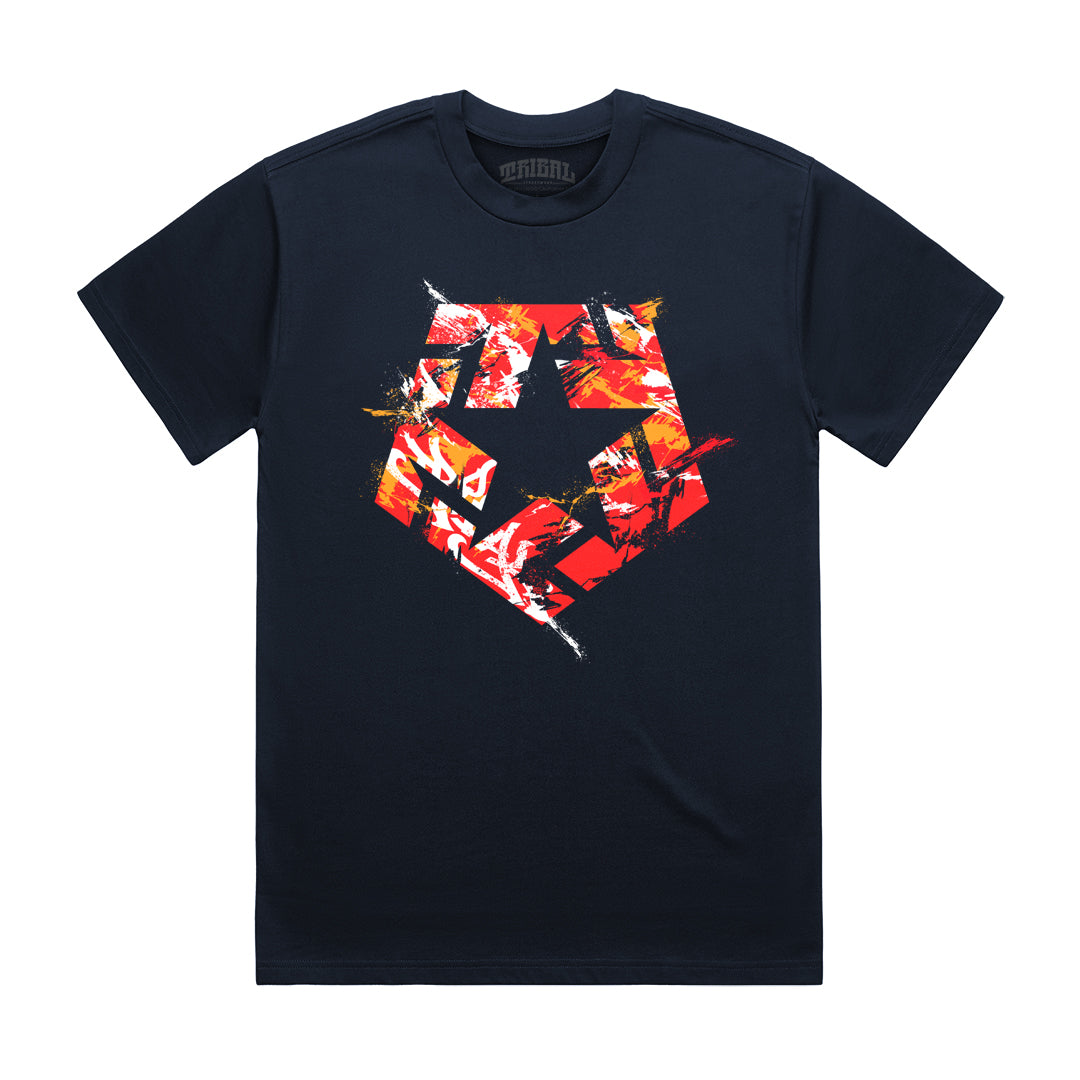T-STAR SPLATTERS - Men's T Shirt